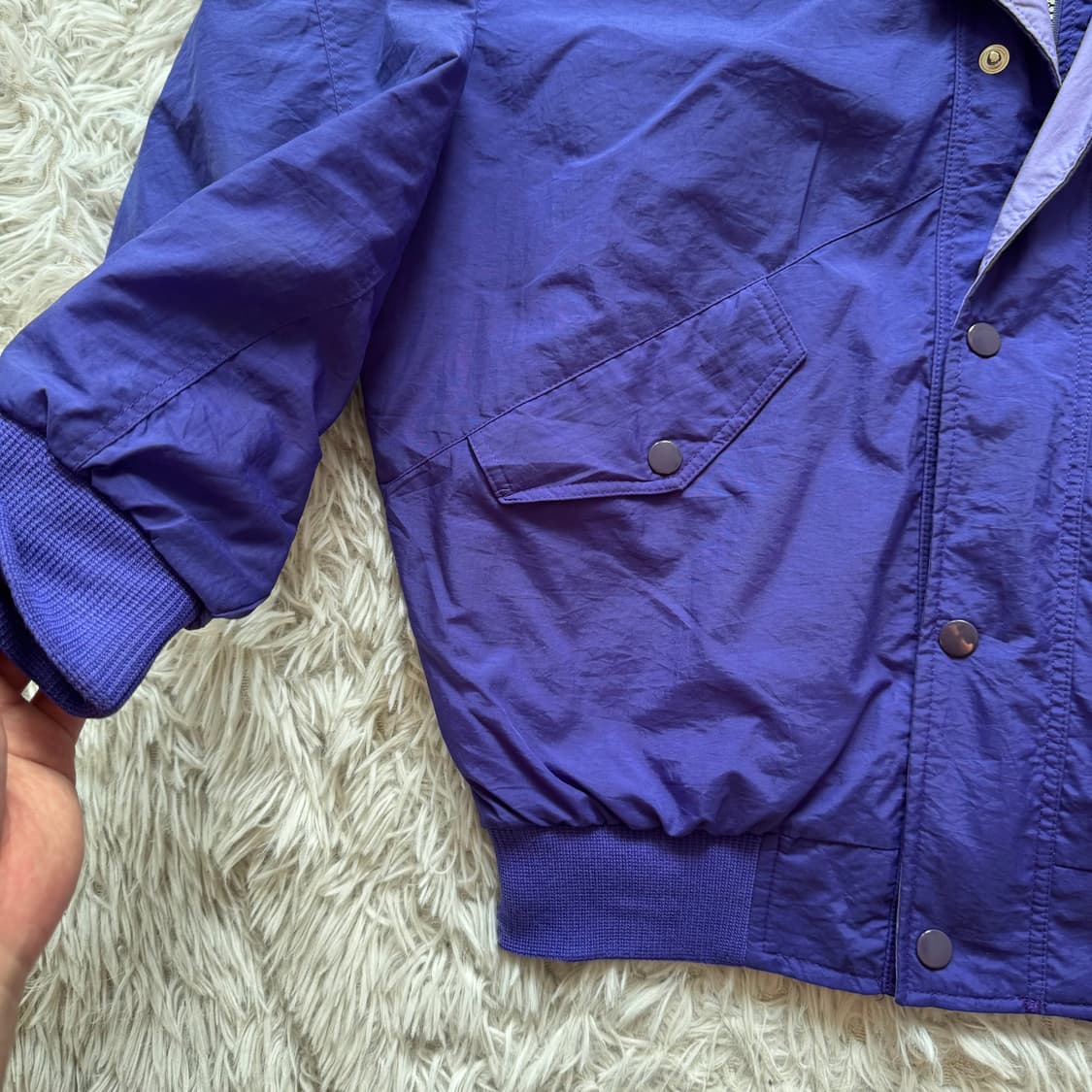 ASICS 일본빈티지 나일론 바람막이 아식스 빈티지바람막이 m 95 상품이미지6