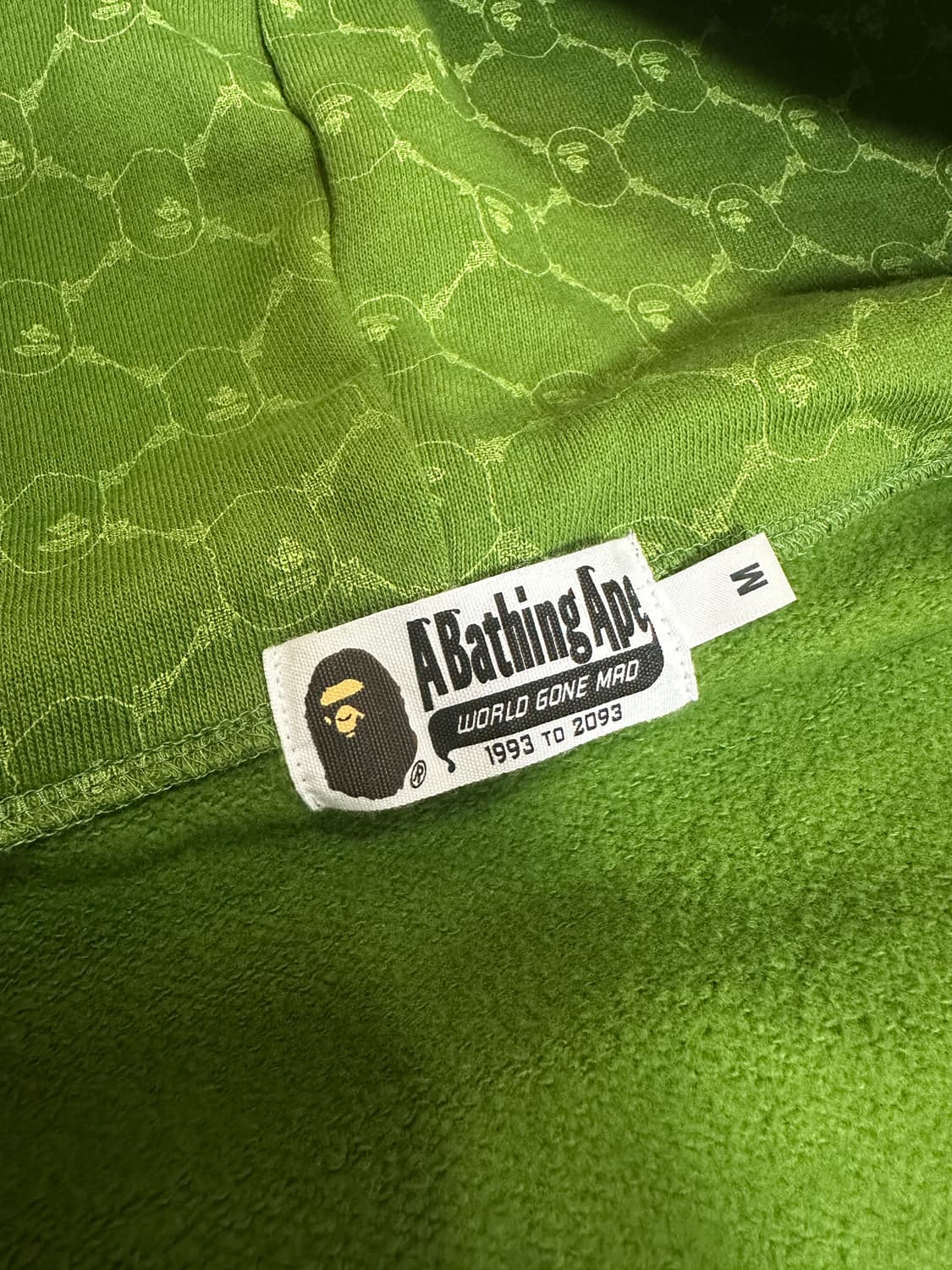 베이프 샤크 후드 m사이즈 상품이미지2