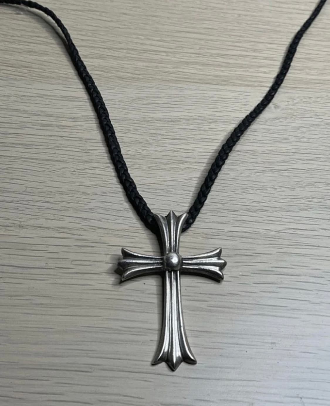 크롬하츠 라지크로스 팬던트 목걸이 상품이미지1