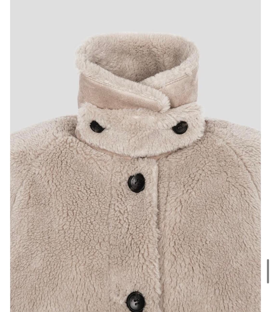 구호 플러스 테디 부클 코트 상품이미지7