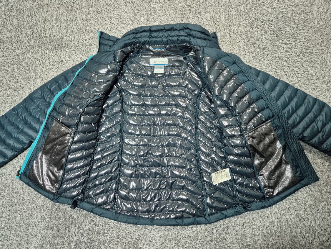 컬럼비아 여성 경량 구스다운 패딩 95(M) 상품이미지6