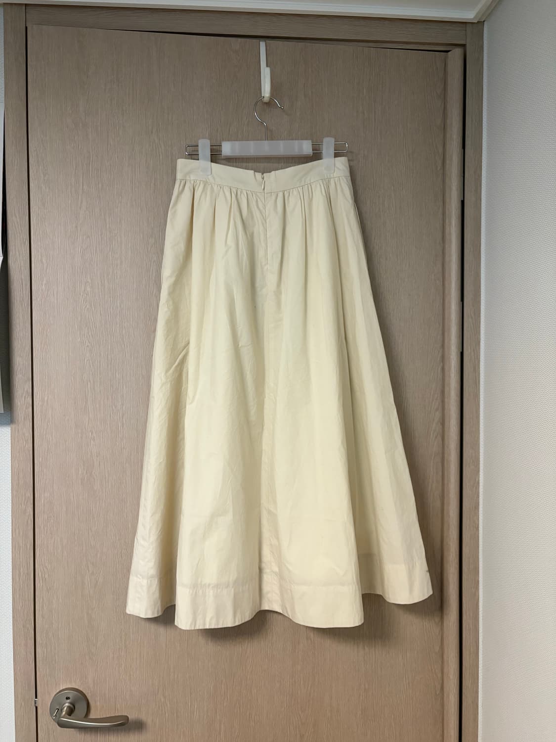 토템 코튼스커트 새상품 상품이미지3