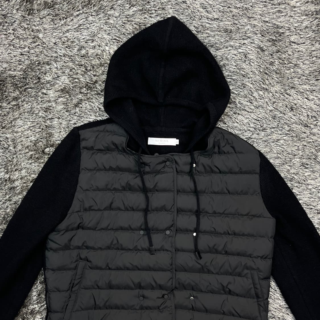 SO WOOL 쏘울 여성 울 100% 경량 패딩 자켓 (66) 상품이미지2