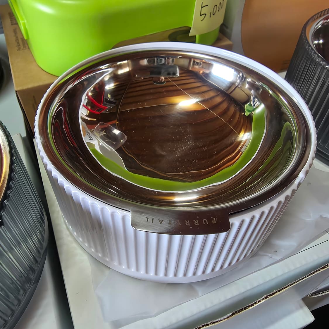 강아지 스텐식기 상품이미지2