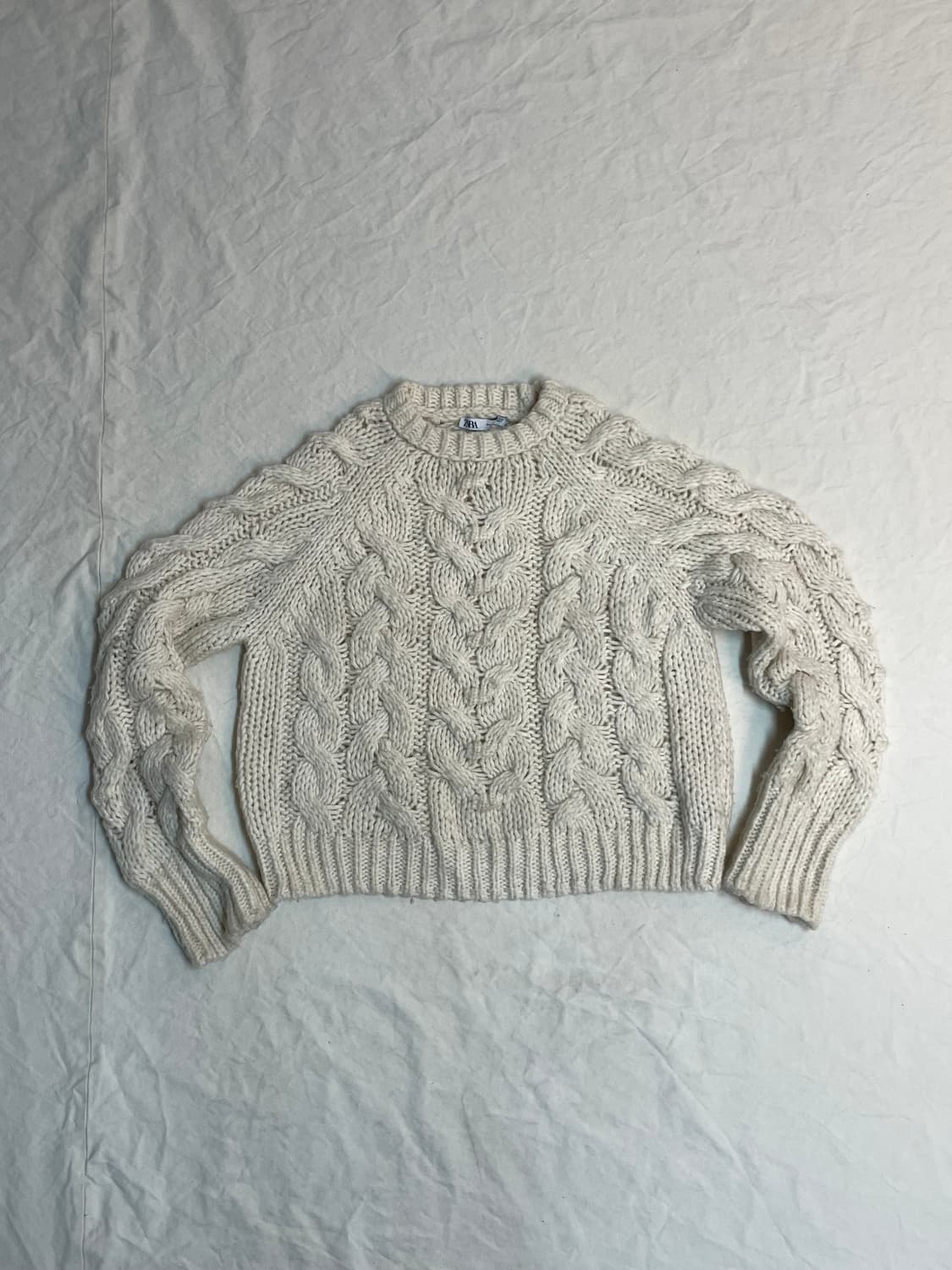 자라 케이블 니트 상품이미지1