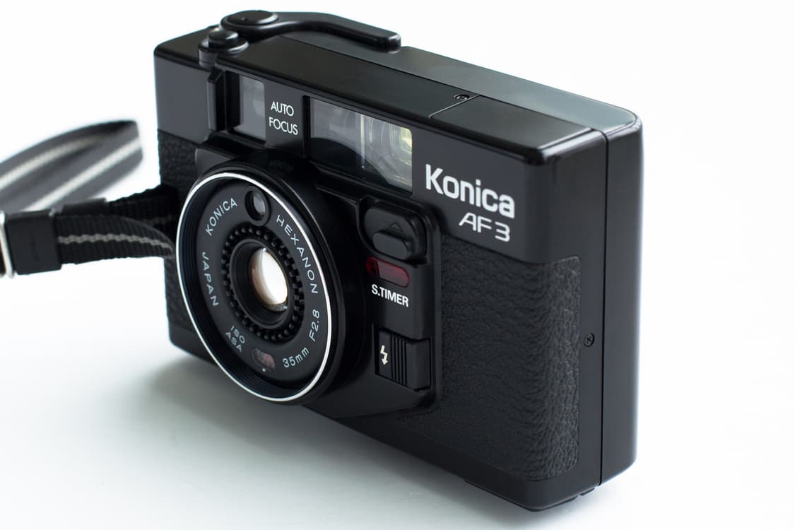 코니카 AF3 블랙 상품이미지2