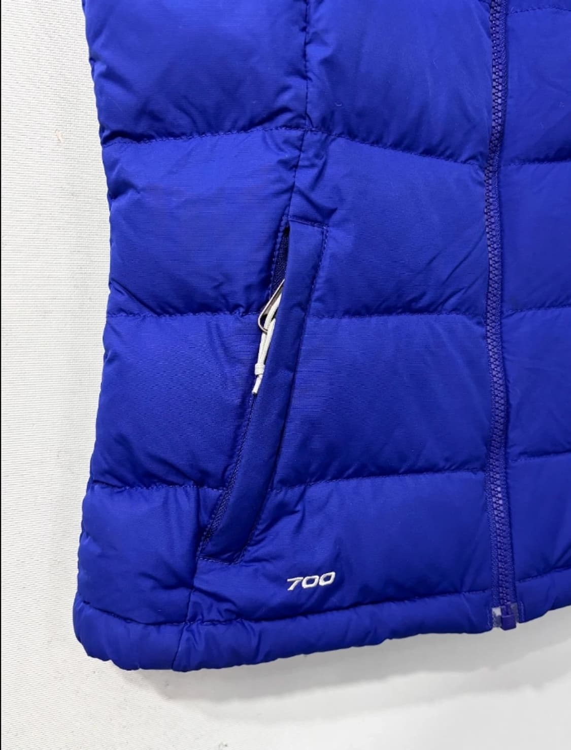 노스페이스 700 여성 패딩 조끼 55 상품이미지3