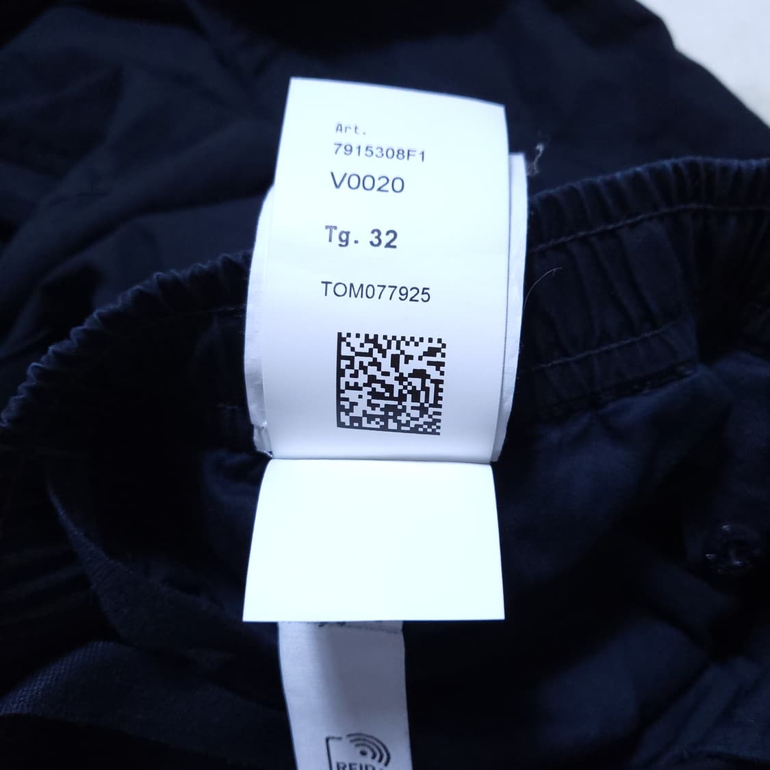 스톤아일랜드 남성 조거바지 32인치 뽀샤샤 상품이미지9