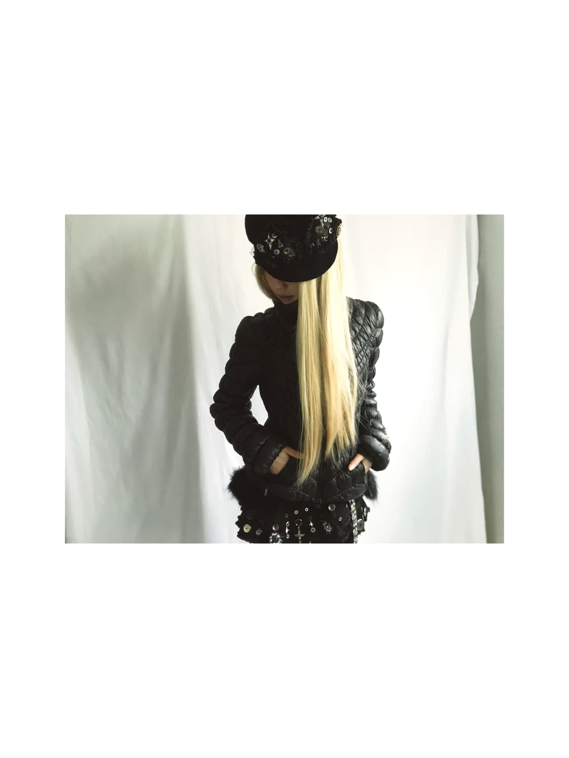 Lafuma shirring puff padded jacket 상품이미지5