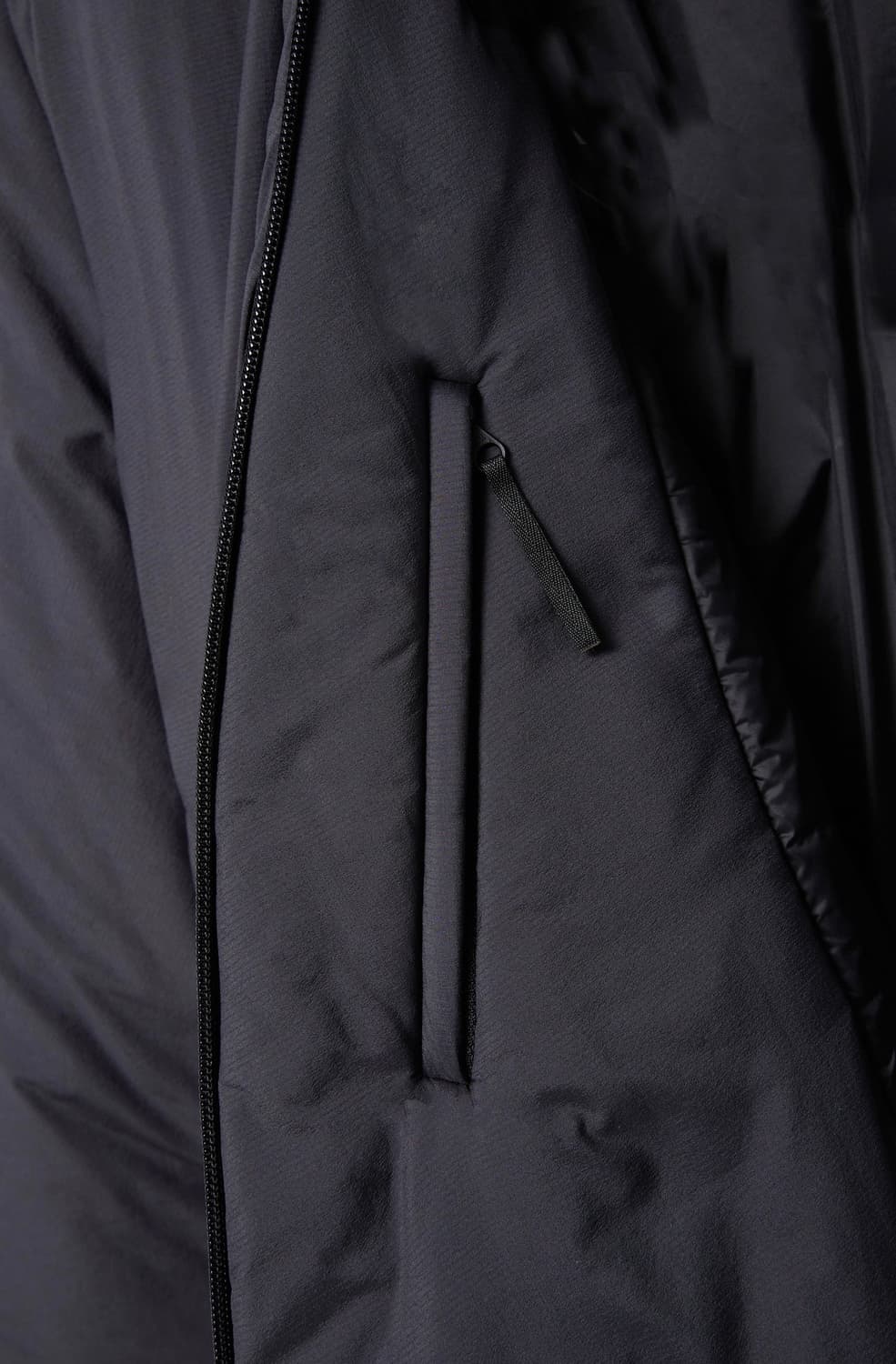 파프 에어자켓 블랙 판매합니다 상품이미지4