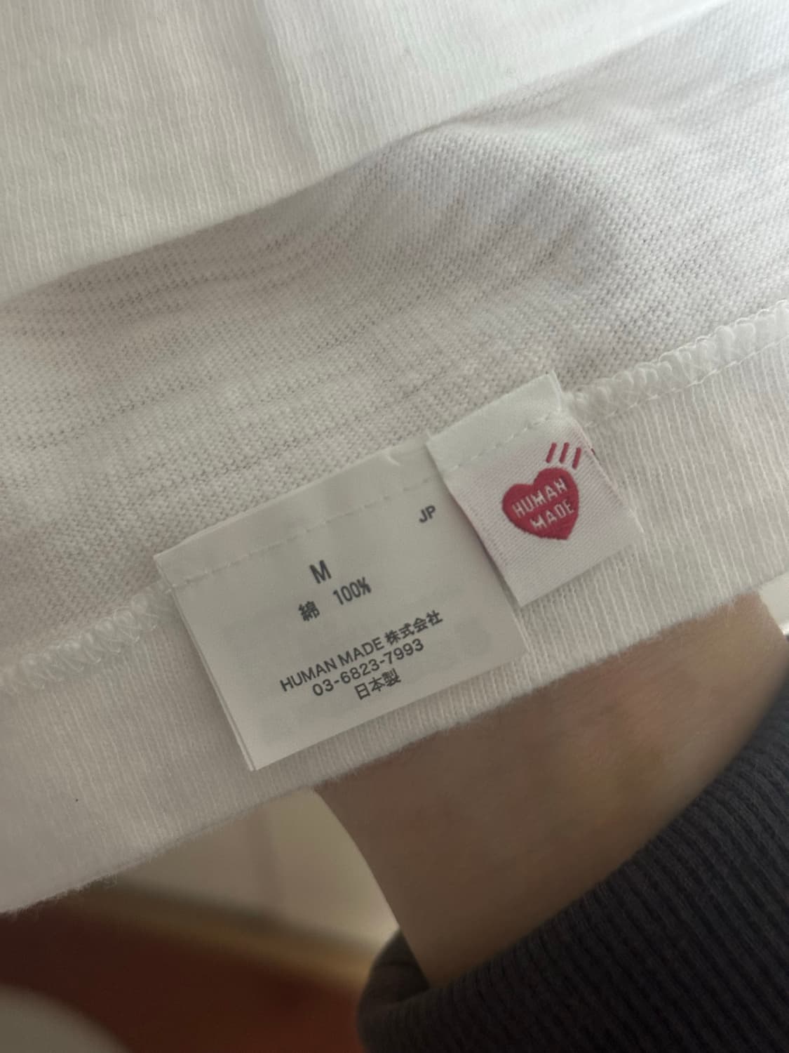 휴먼메이드 HUMAN MADE Duck Dry Alls 티셔츠 화이트 M 상품이미지3