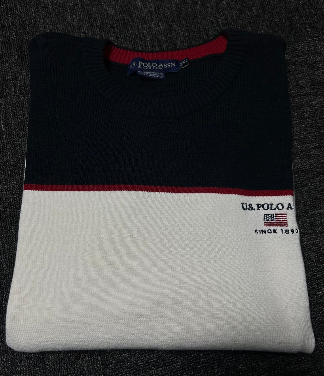 U.S 폴로 아산 니트 상품이미지3