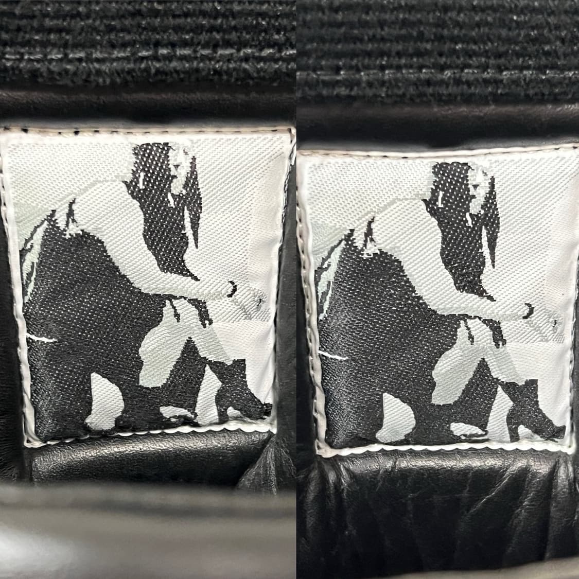 릭오웬스 16FW 지오바스켓 모노크롬 LPO 검검흰 상품이미지7