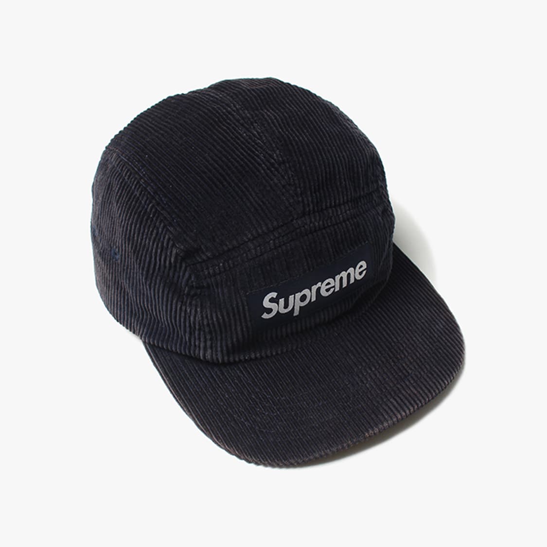 SUPREME "Navy Corduroy Cap" 상품이미지1