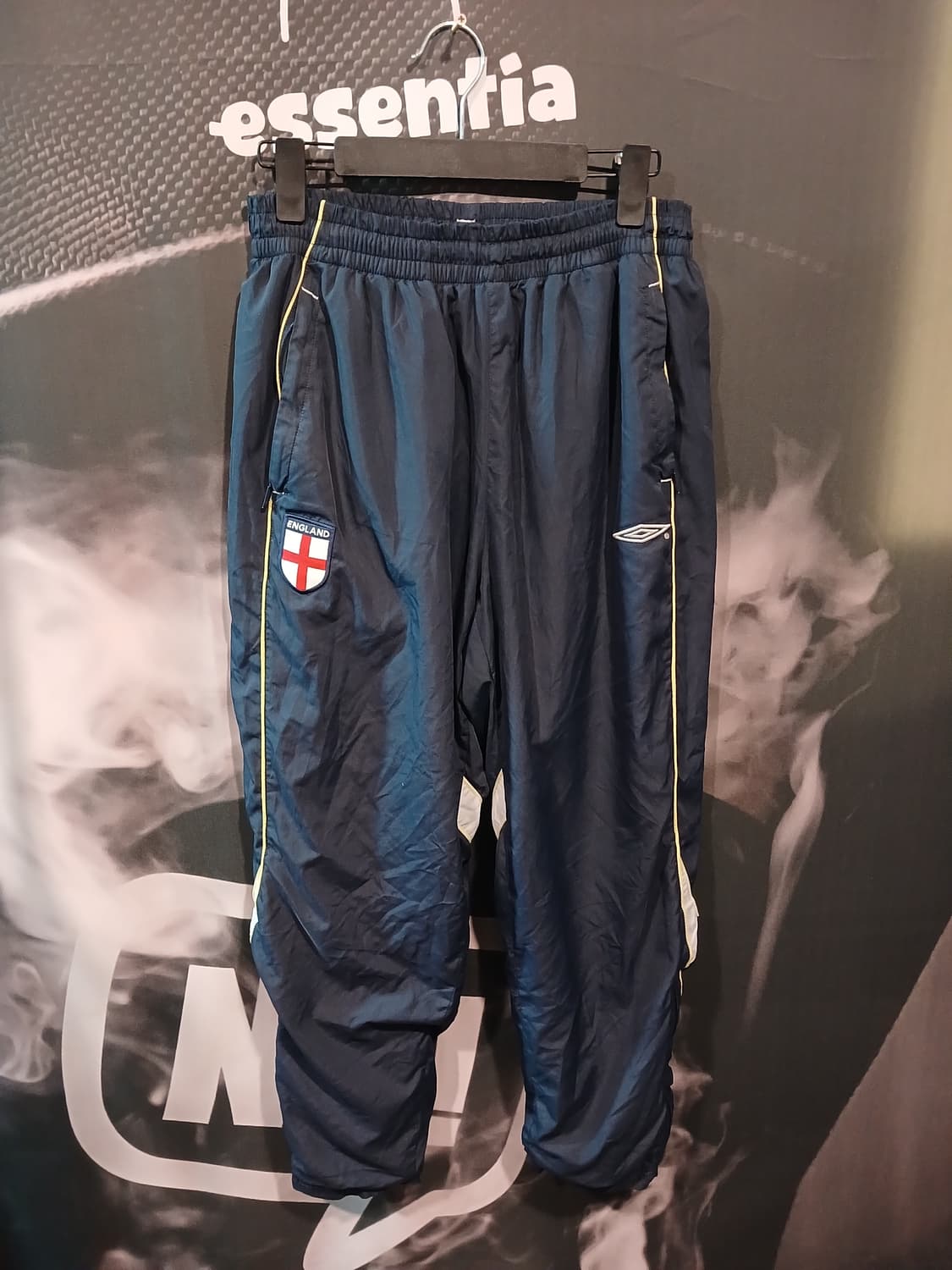 엄브로 트레이닝 바지 네이비 상품이미지1