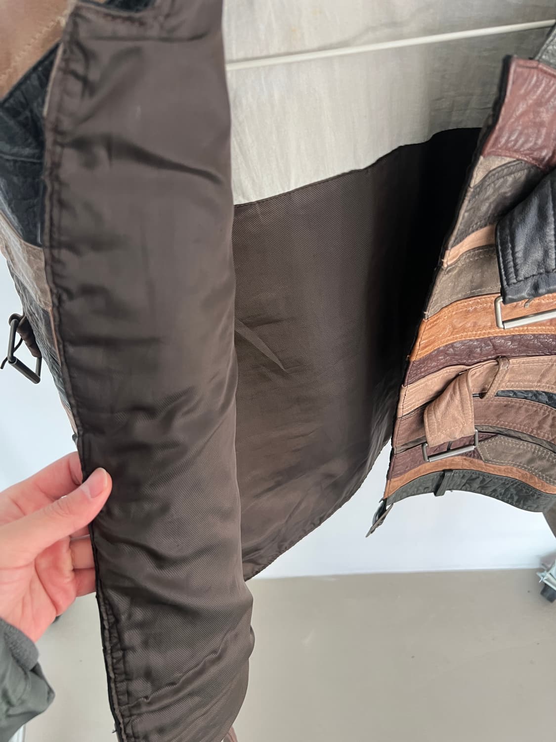 마르지엘라 H&M 벨트자켓 상품이미지6