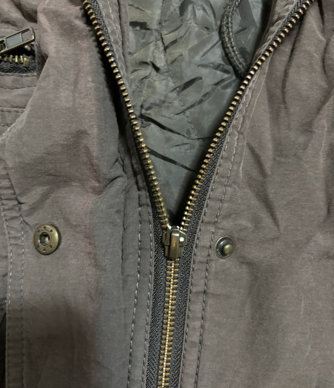 Y2K multi Pocket Padding Jacket 상품이미지4