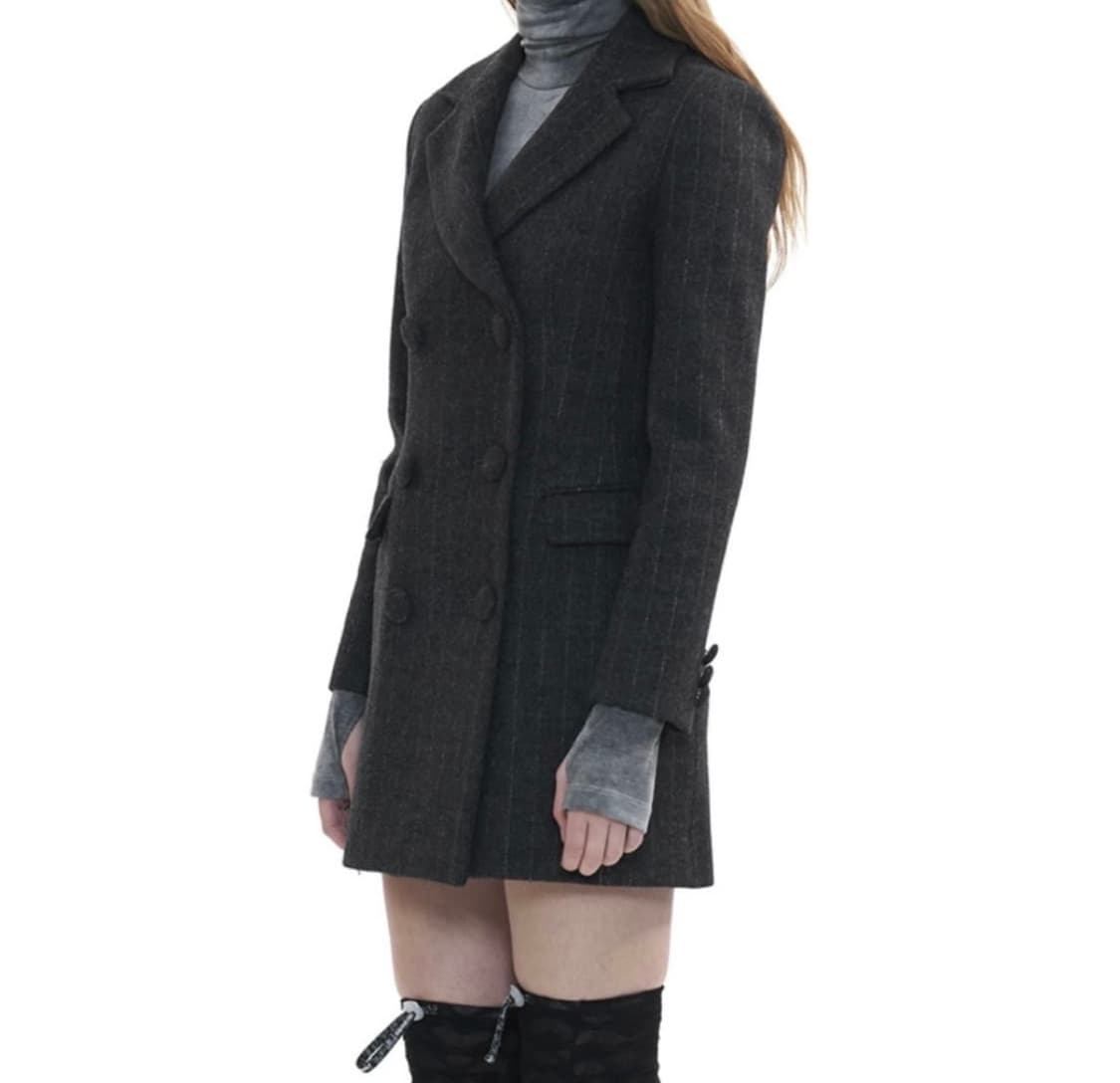 오드원아웃 코트 자켓 원피스 (s) 상품이미지3