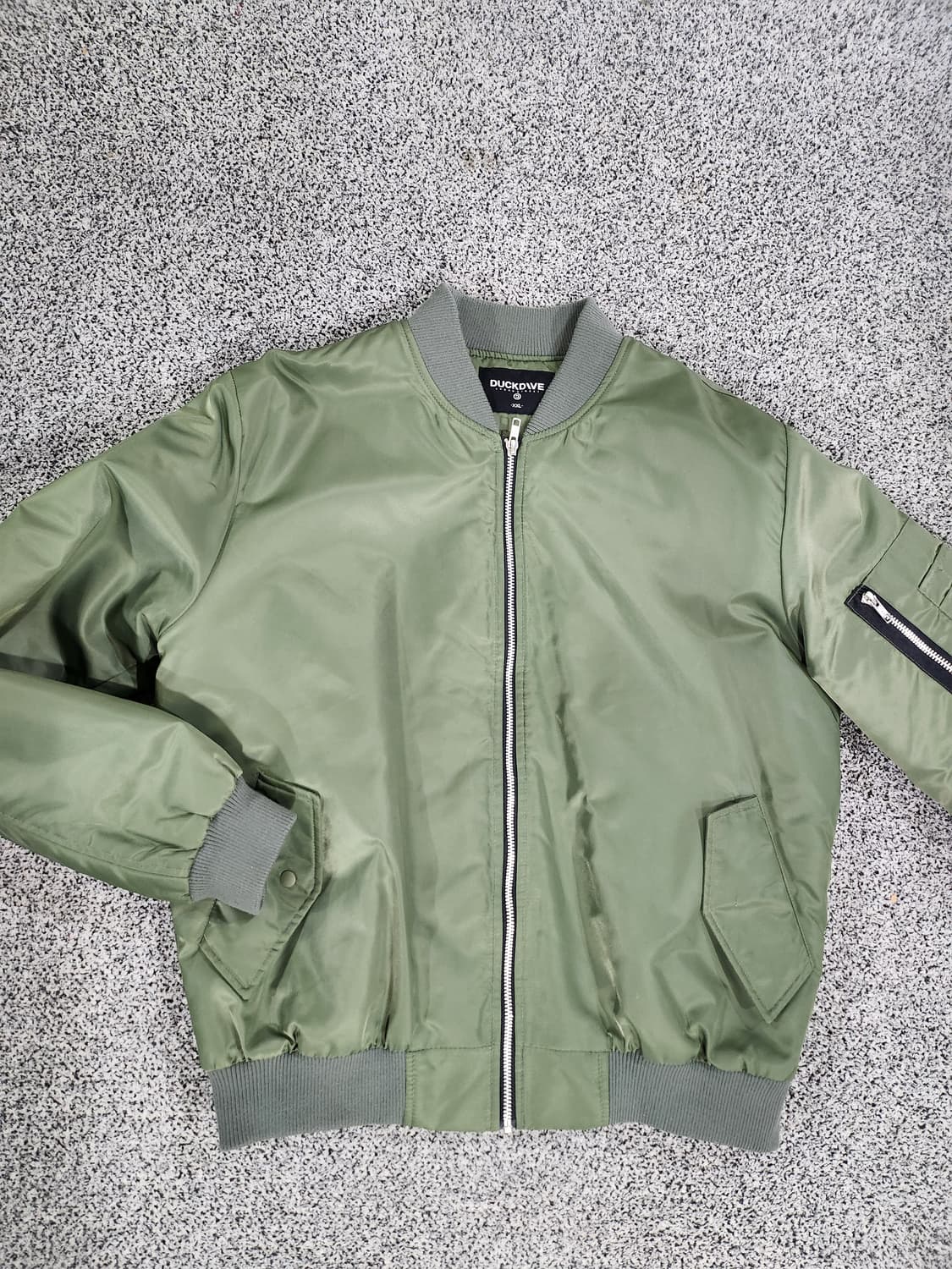  MA-1 스타일 항공 점퍼  상품이미지2