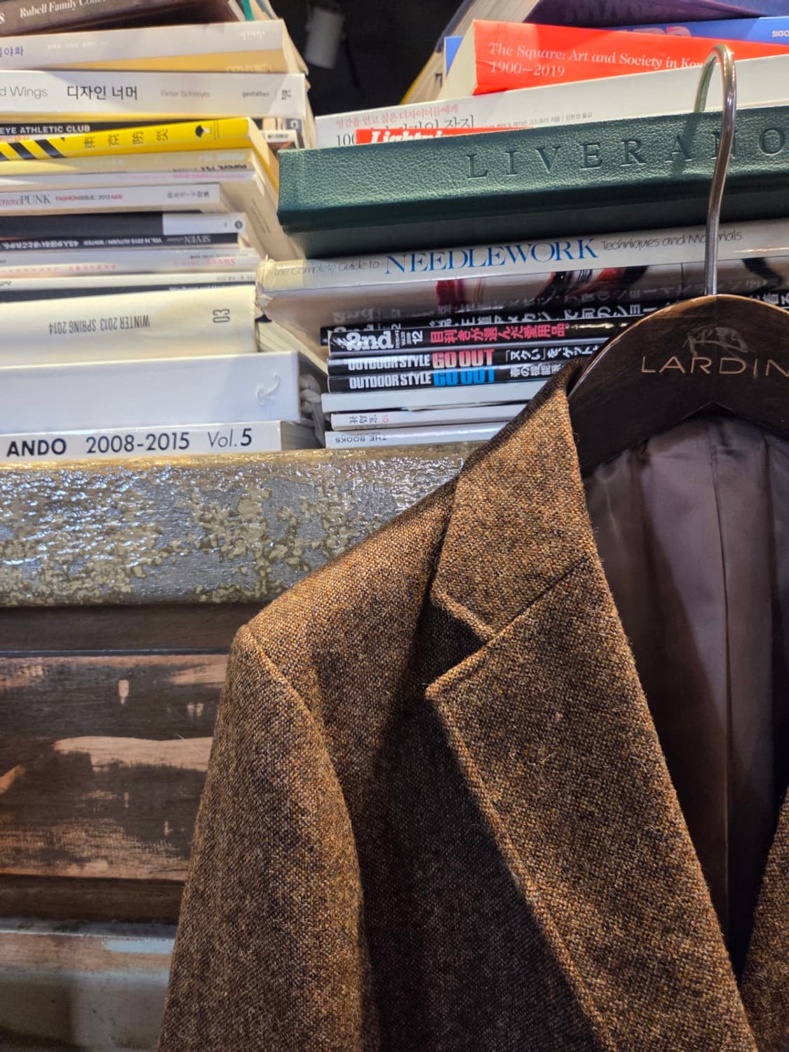 올리버 스와니 문트위드자켓  상품이미지3