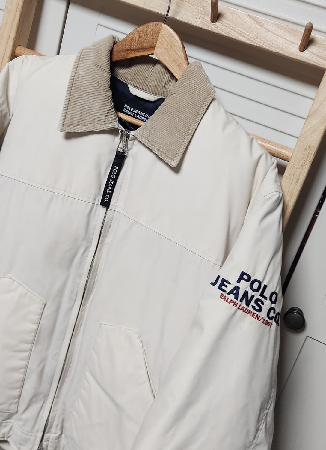 폴로 진스 랄프로렌 코듀로이 패딩 자켓 상품이미지3