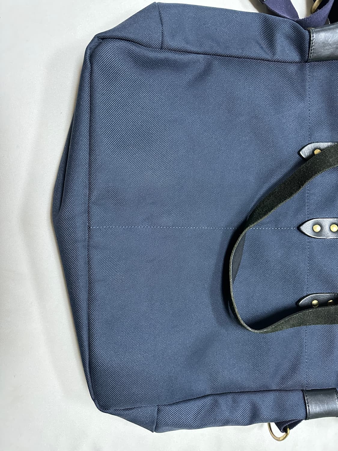 나나미카 브리프케이스 네이비 상품이미지5