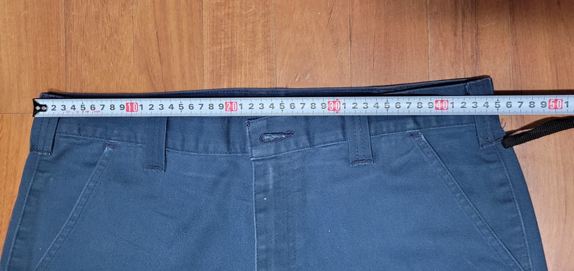 빈티지 칼하트 워크팬츠 네이비 36 상품이미지5
