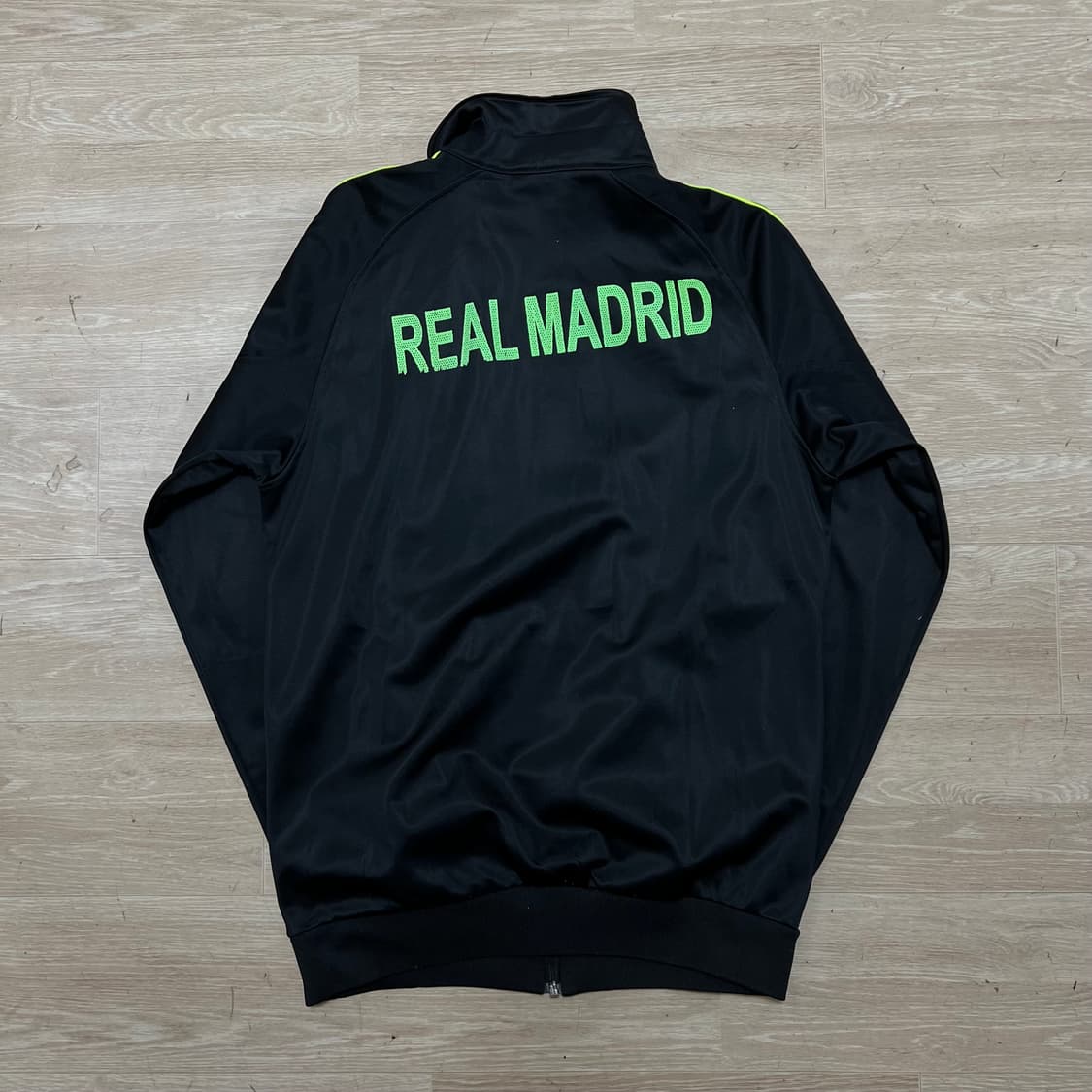아디다스 레알 마드리드 사이드라인 져지 트랙탑 자켓 [블랙] XL/105 상품이미지6