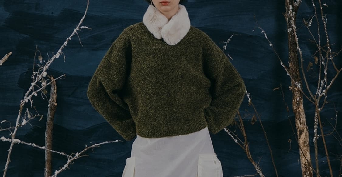 플레이스 스튜디오 소프트 울 풀오버 니트 Free _ 여성 상품이미지1