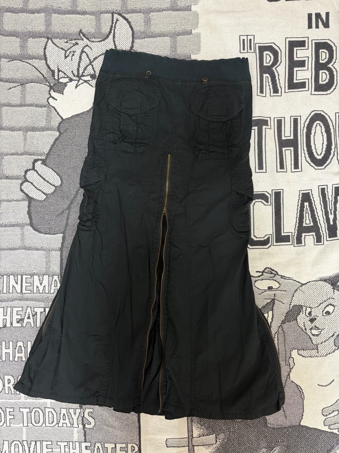 케토하우스 빈티지 디테일 스커트 상품이미지2