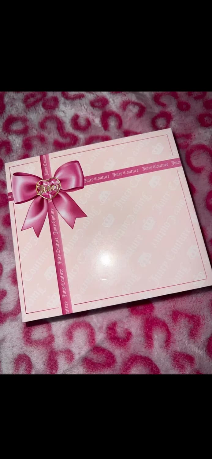 쥬시꾸뛰르 핑크 체인 카드 지갑 갸루 베메클 상품이미지2