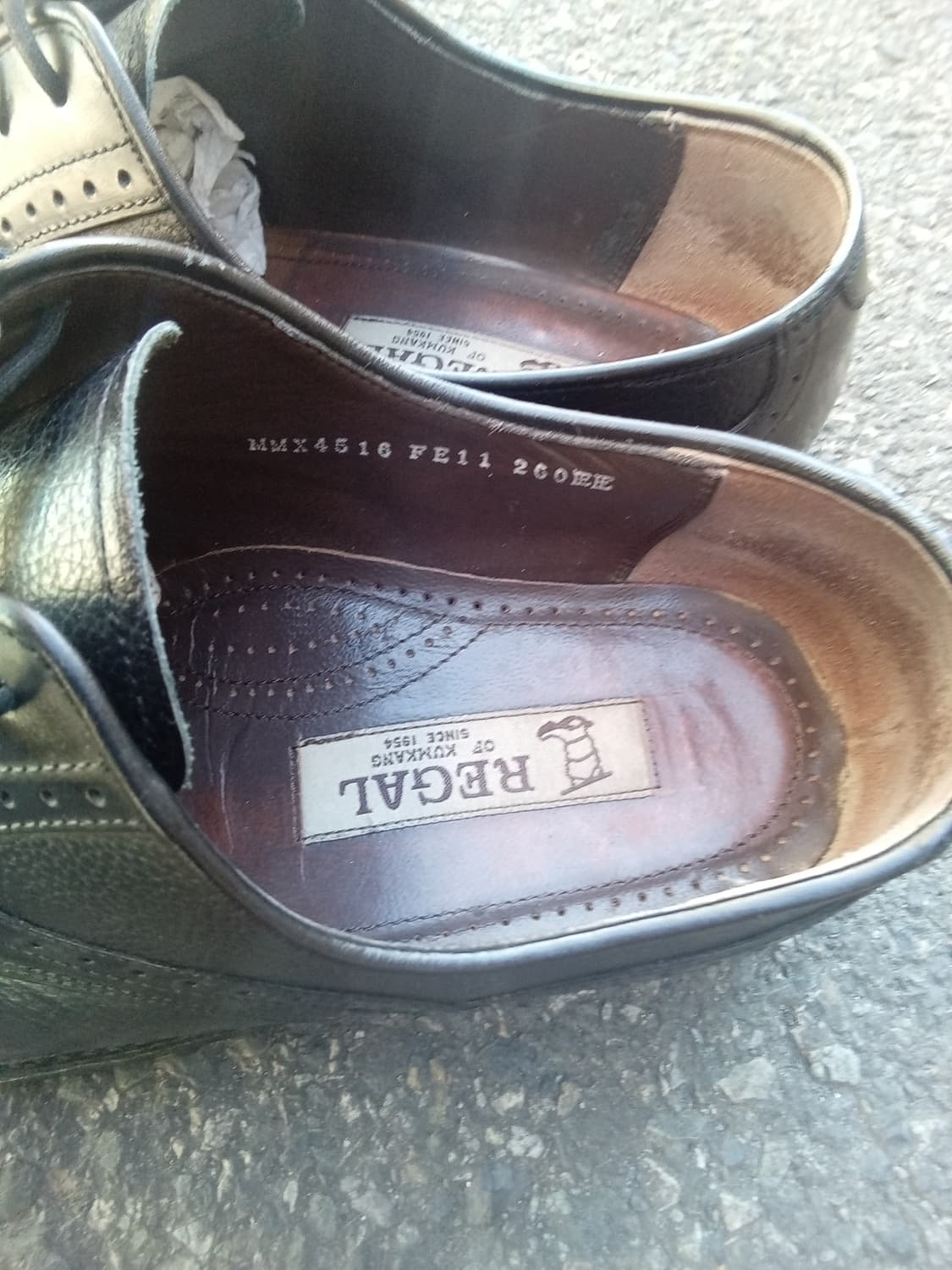 금강 리갈 더비 코도반 구두 상품이미지5