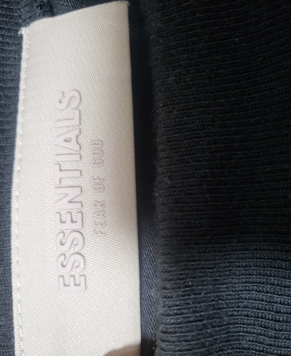 에센셜 피어오브갓 롱슬리브 티셔츠 S 상품이미지2