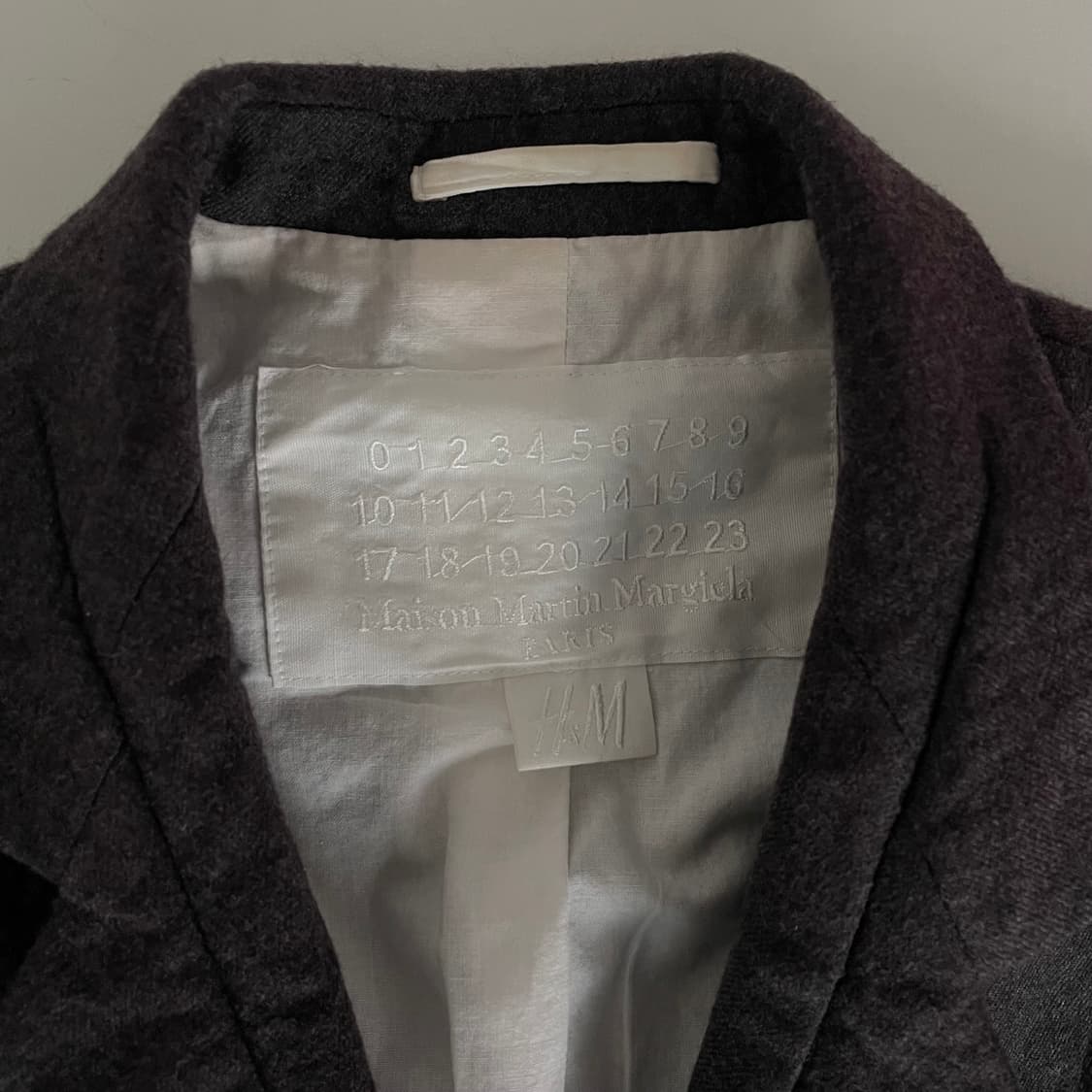 마르지엘라 x H&M 울 자켓 38 상품이미지9