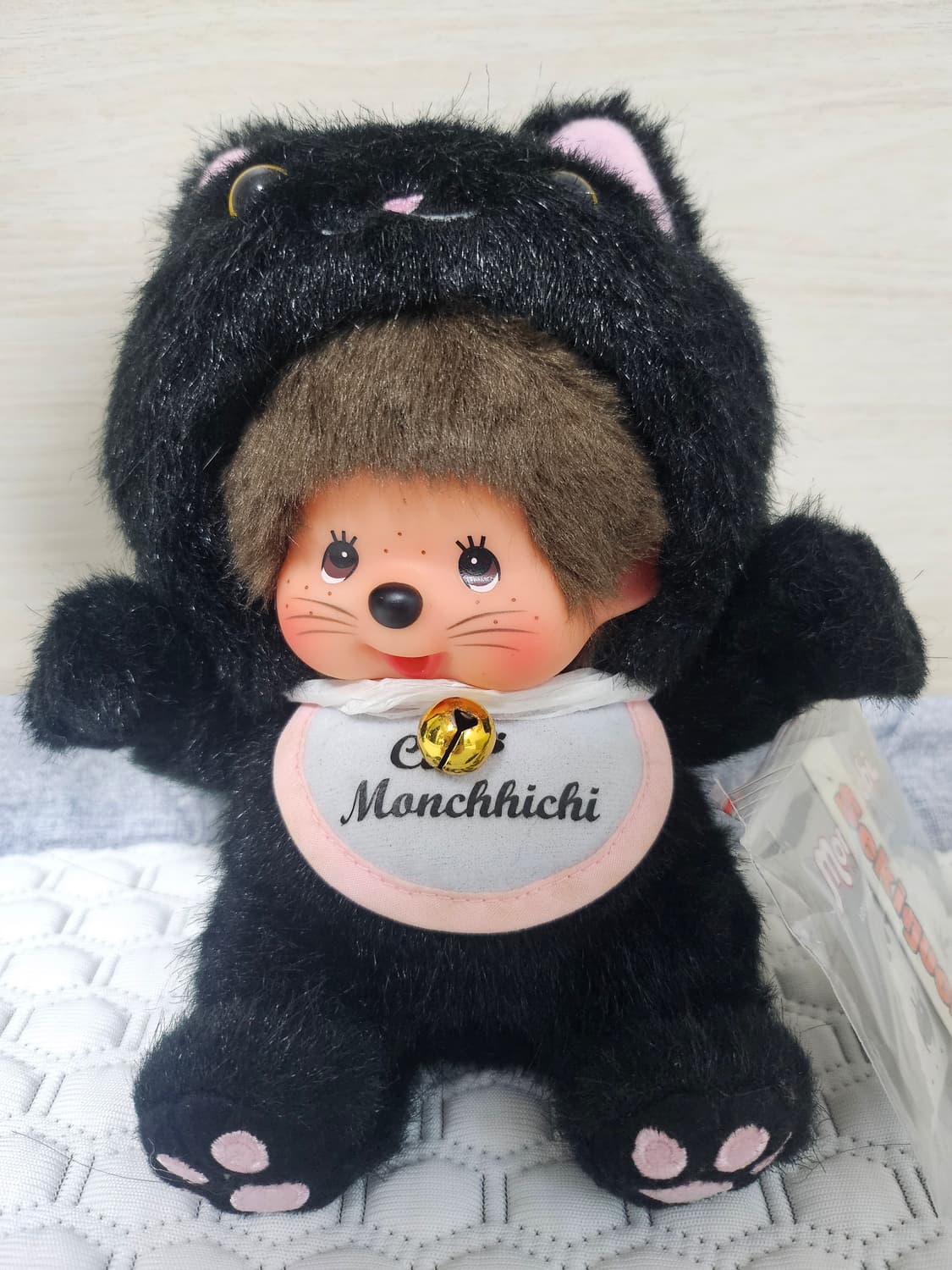 고전 블랙캣 몬치치 (black cat monchhichi) 상품이미지1