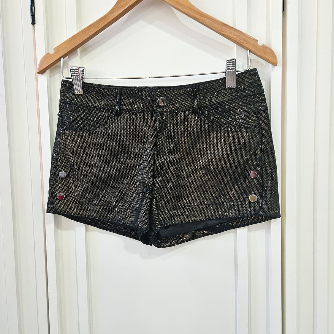 글리터 트위드 숏팬츠 상품이미지1
