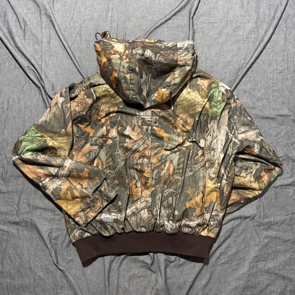 10X Realtree Zip-Up Hooded Jacket 상품이미지2