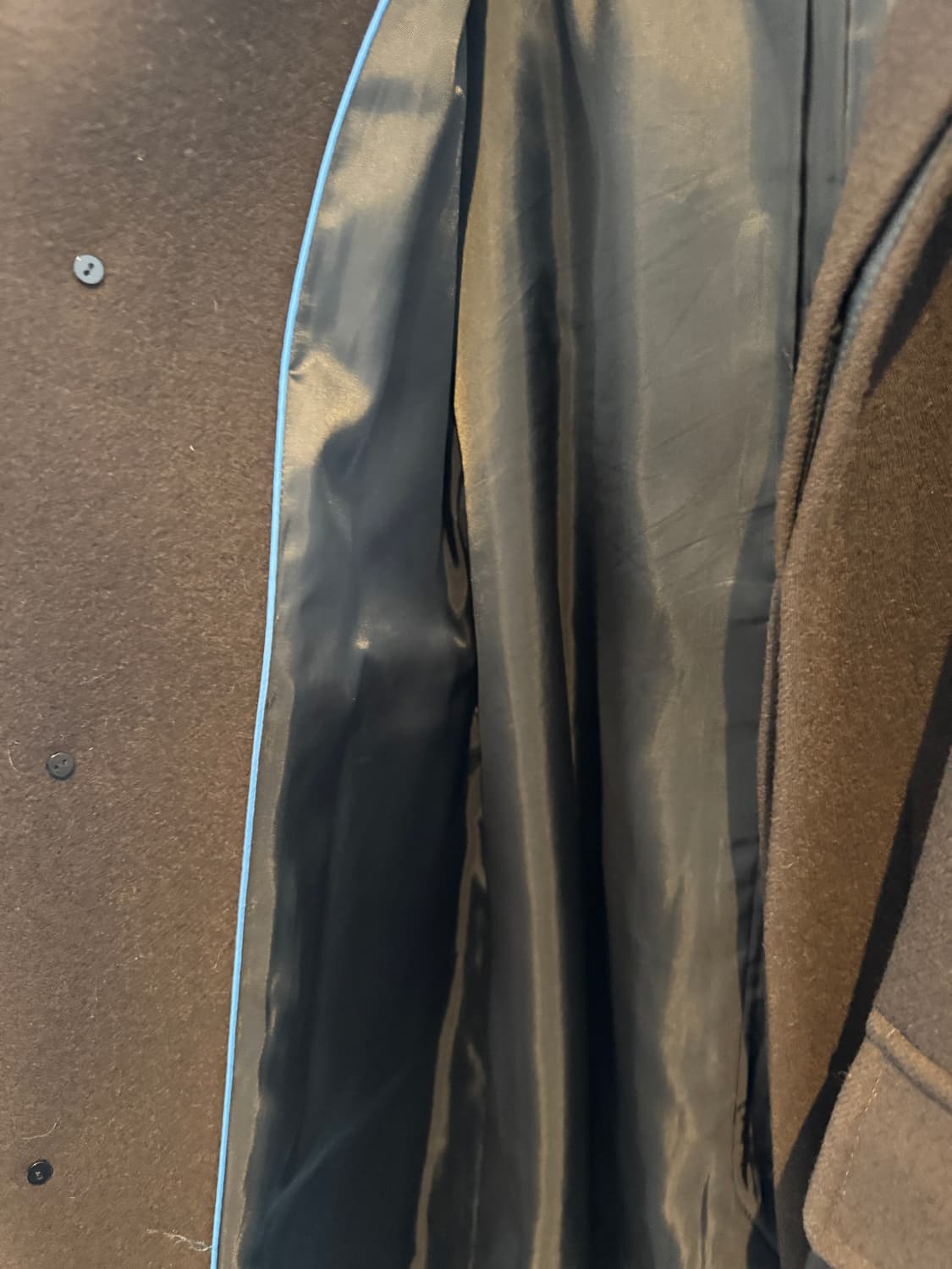 Afrer pray 발마칸코트 브라운 사이즈M 상품이미지5