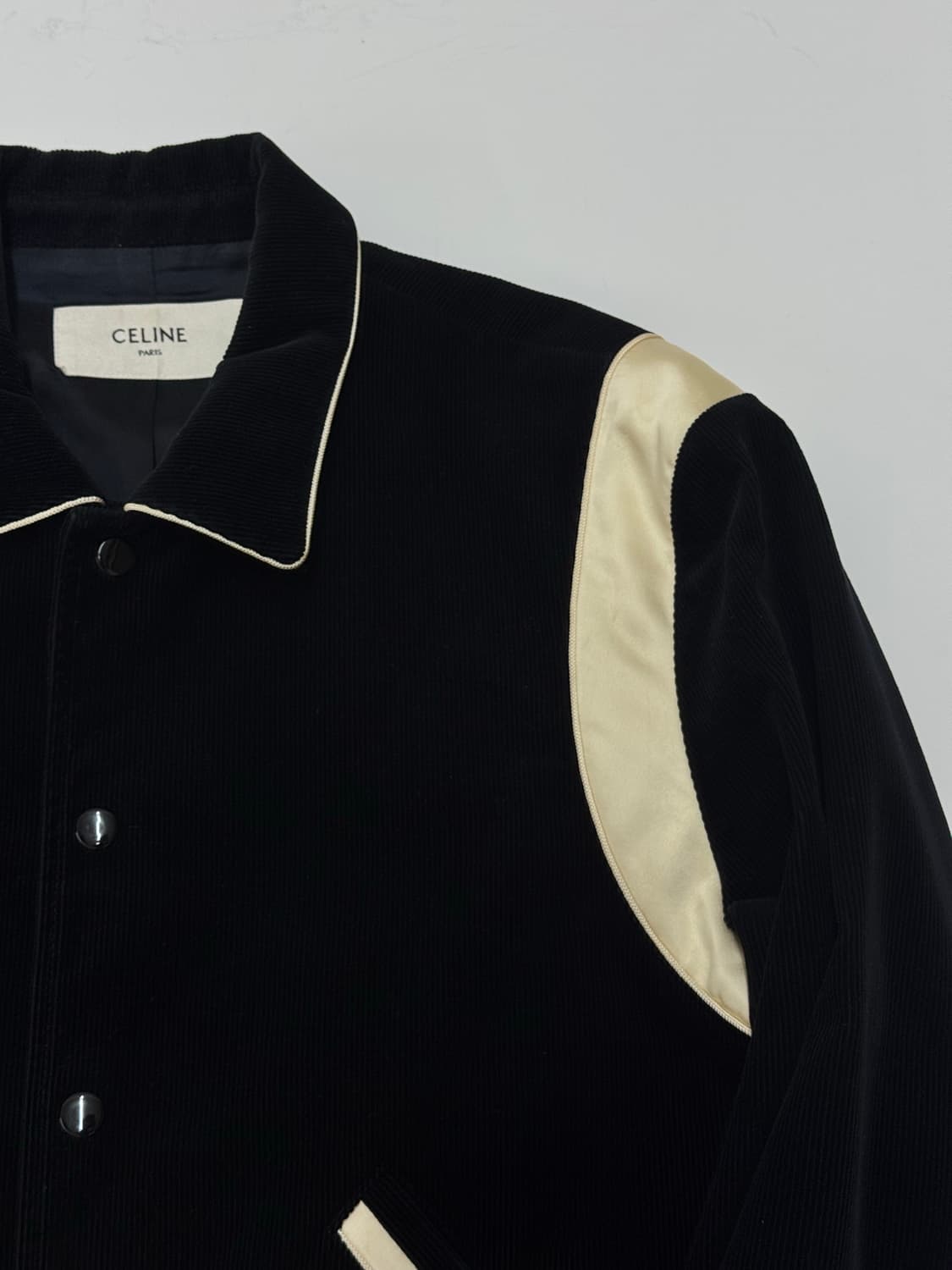 셀린느 20 시즌 코듀로이 테디자켓  상품이미지3