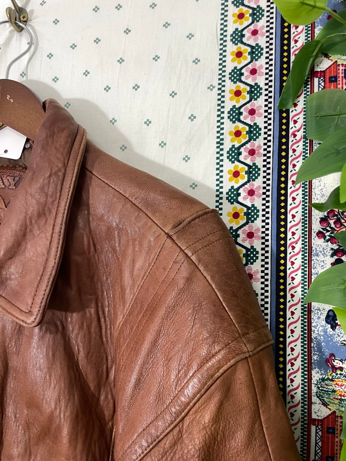 플레이보이 레더 봄버 상품이미지10