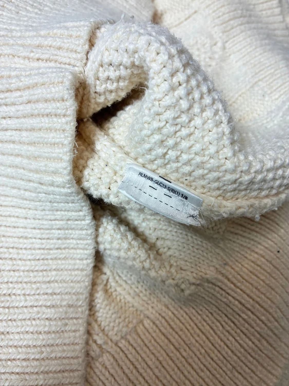 폴로 랄프로렌 큐알 피셔맨 스웨터 니트 PN7019 상품이미지6