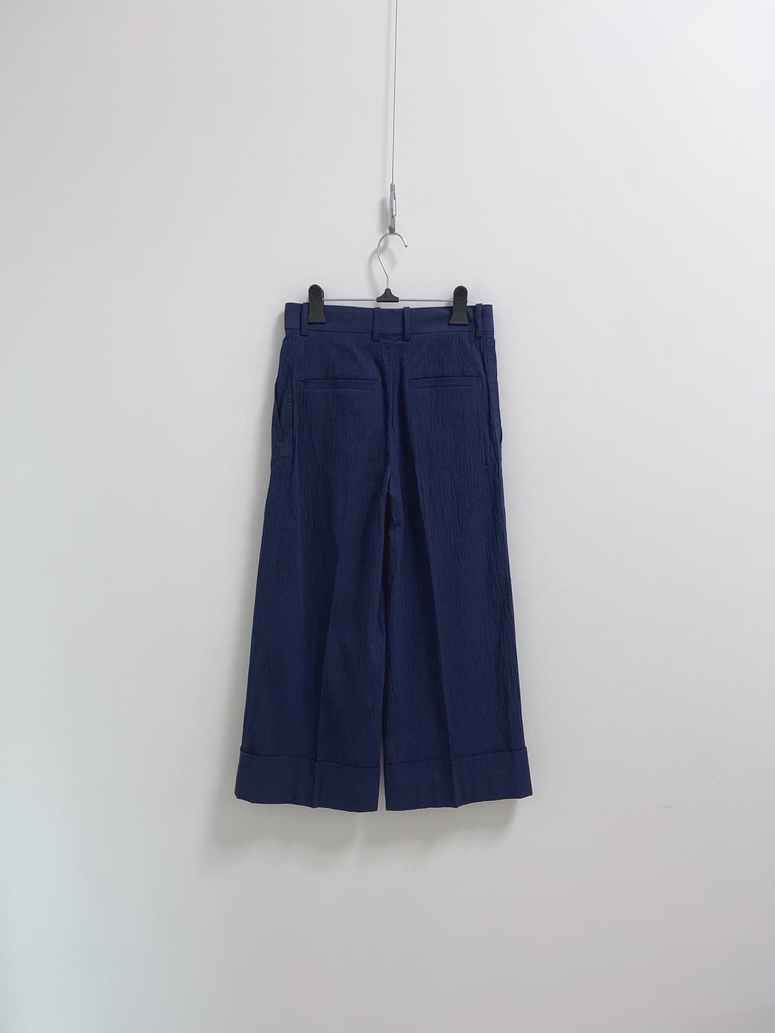 코스 네이비 시어서커 팬츠 상품이미지5