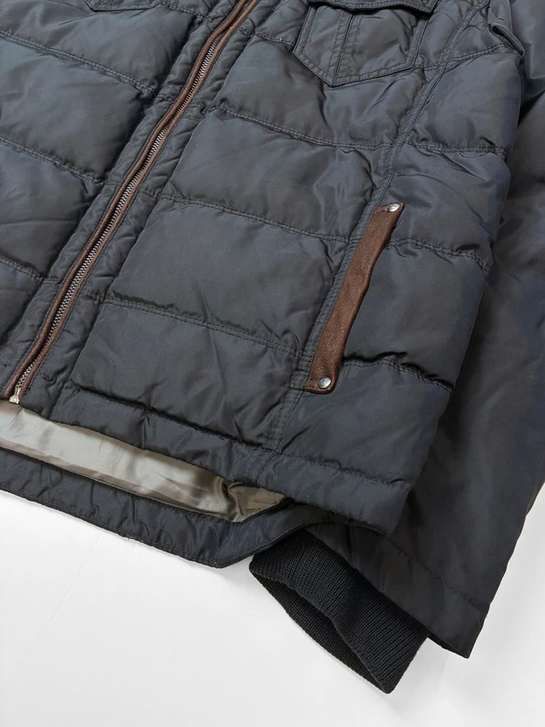 시리즈 누오보 시그니처 배색 푸퍼 패딩 PN5438 상품이미지6