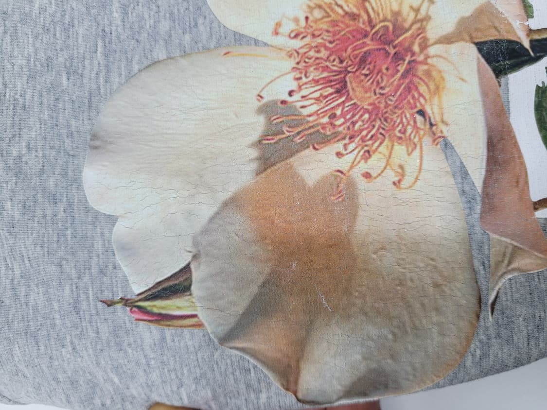 SYSTEM 21SS 한섬 시스템 옴므 그래픽 자수 티셔츠 / 남 95 상품이미지9