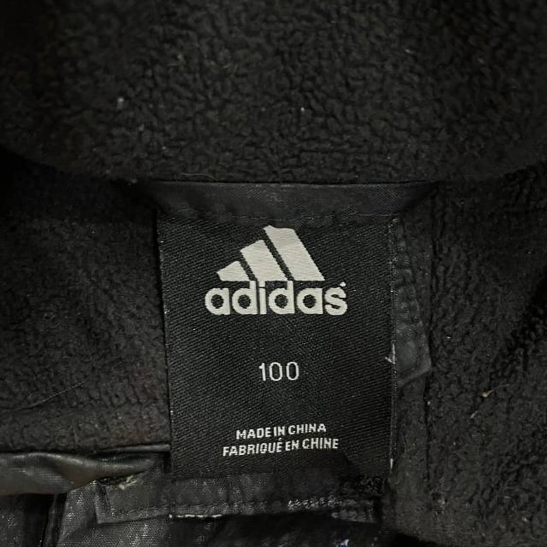 아디다스 X AC밀란 오펠 기모 점퍼 상품이미지2