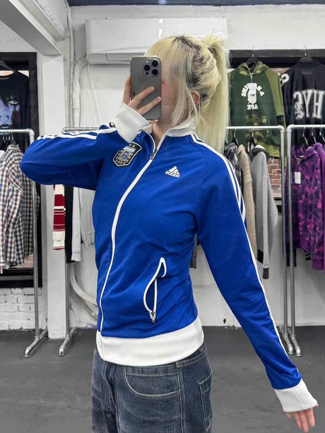 아디다스 아르헨티나 트랙자켓 져지 상품이미지6