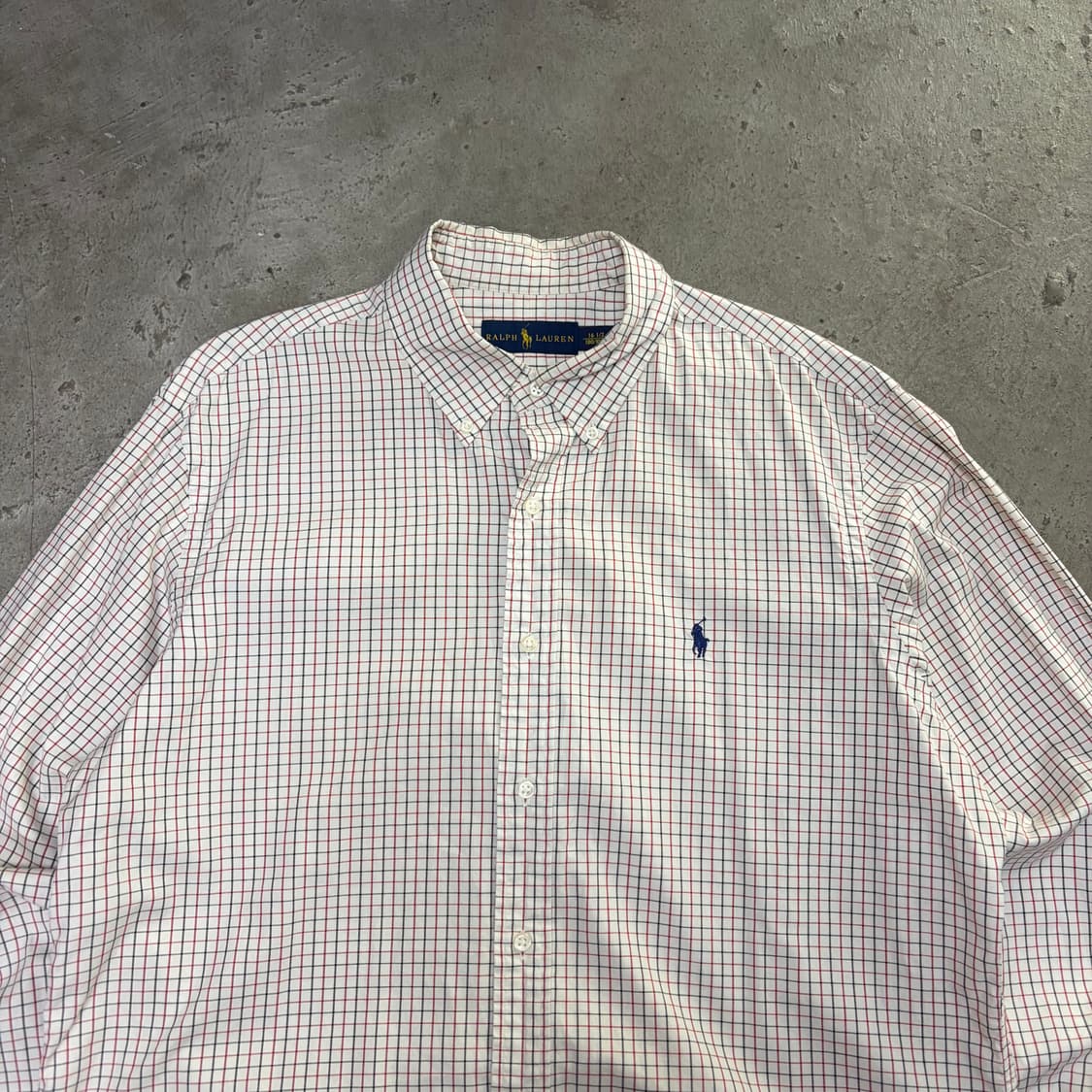 폴로 체크셔츠[2311] 상품이미지2