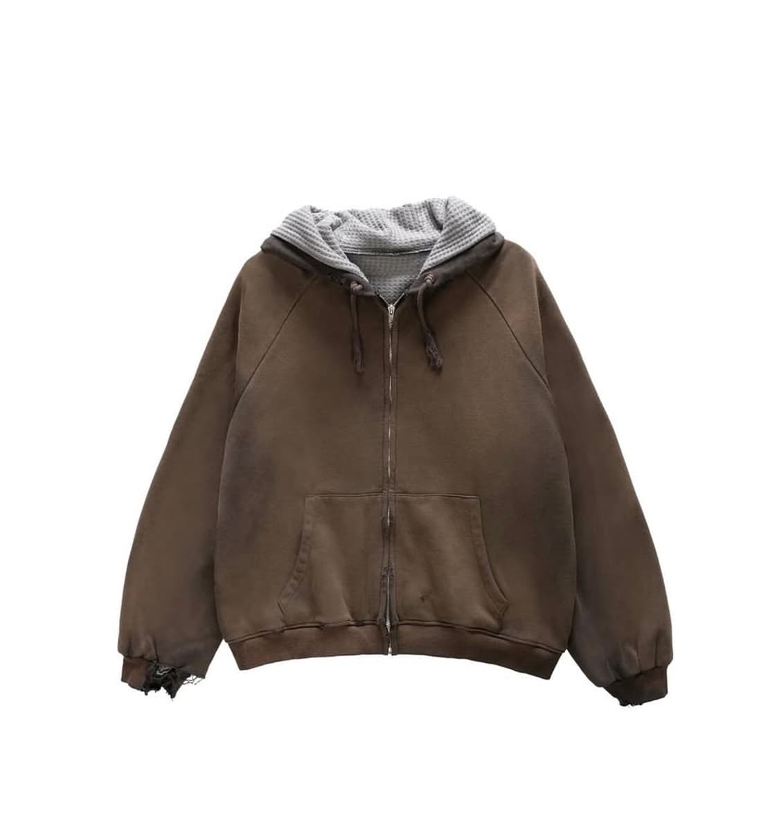 basketcase gallery hench thermal zip L 상품이미지5