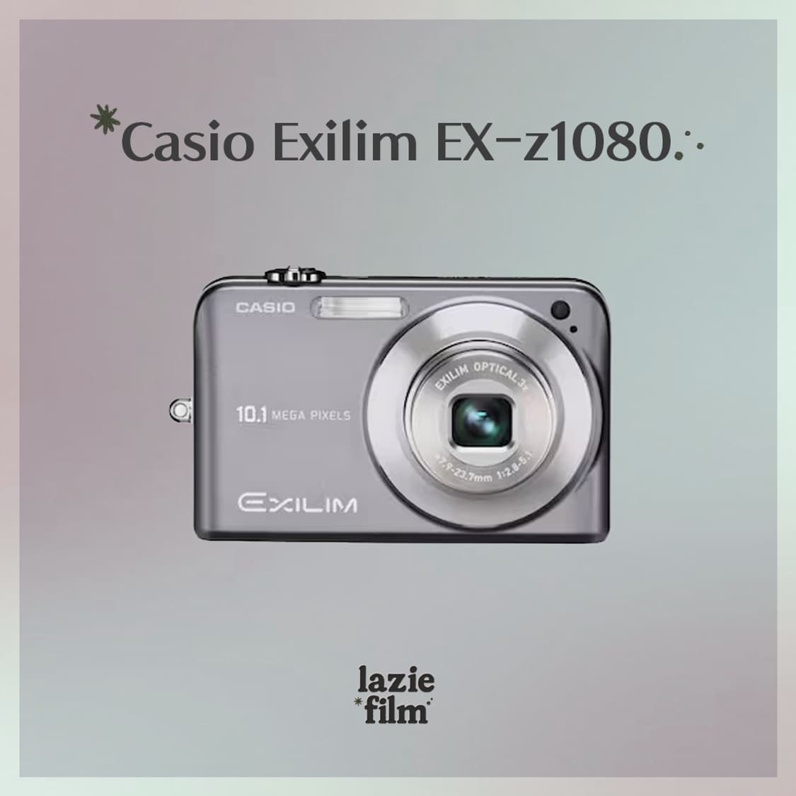 Casio exilim 카시오 엑슬림 ex-z1080 빈티지디카 디카 상품이미지1