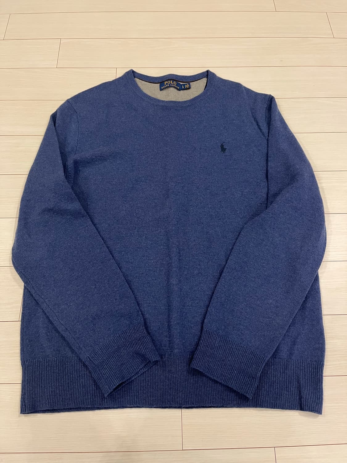 폴로 메리노 울 니트 L 상품이미지2